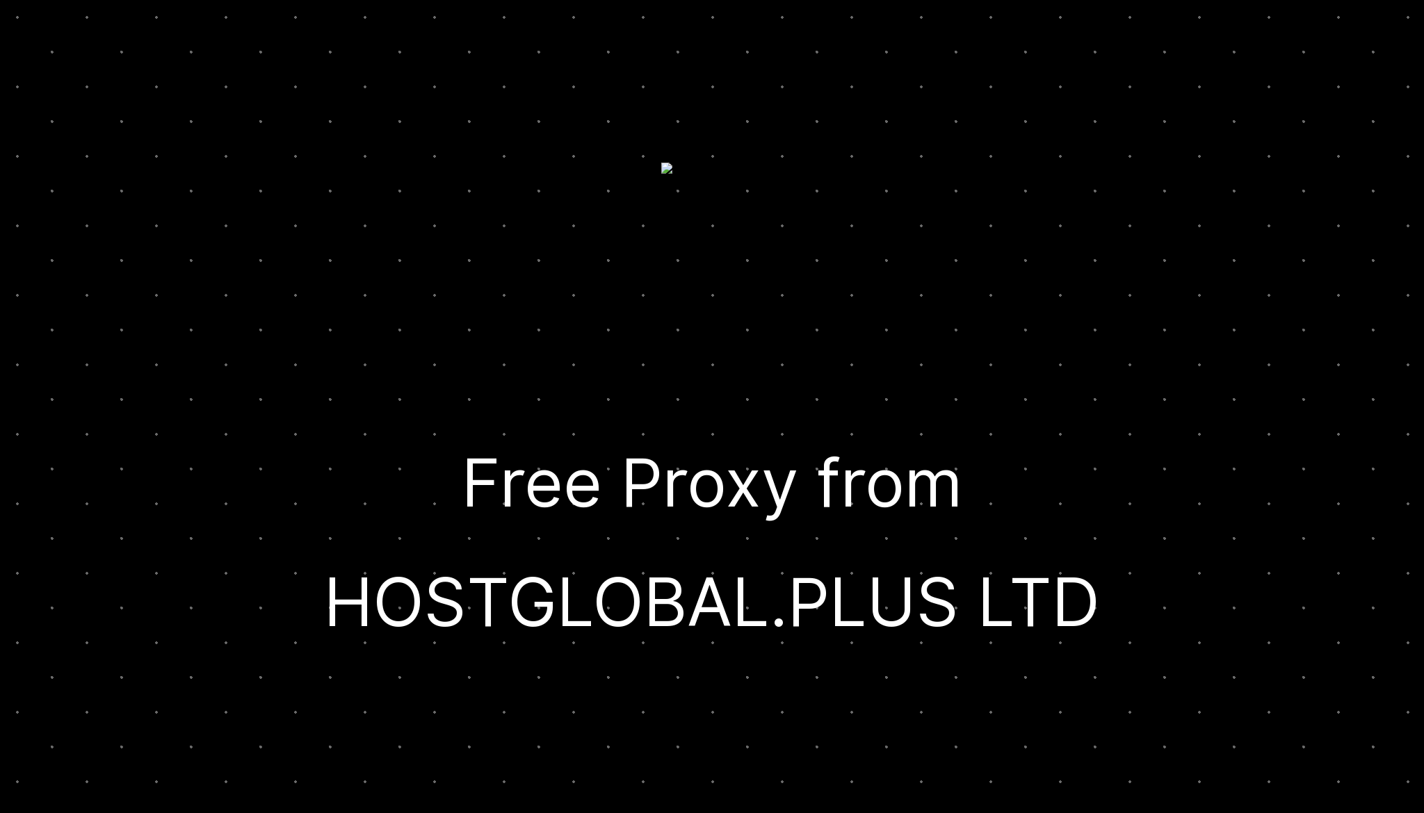 Free proxy from hostglobal plus ltd ditatompel
